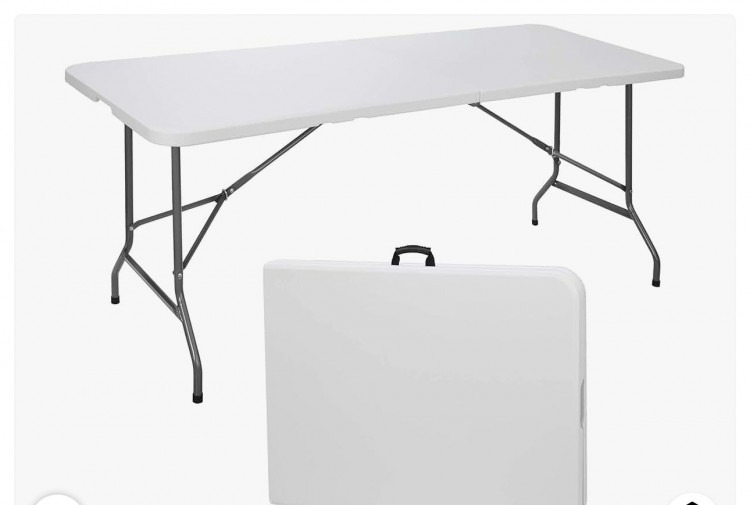 White Table 6ft