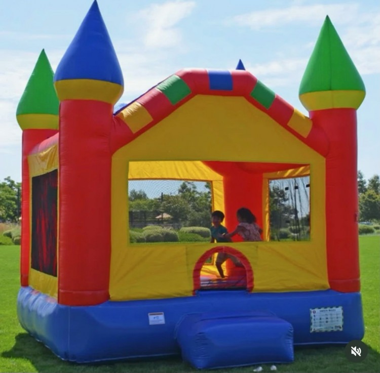 Bounce House Castle