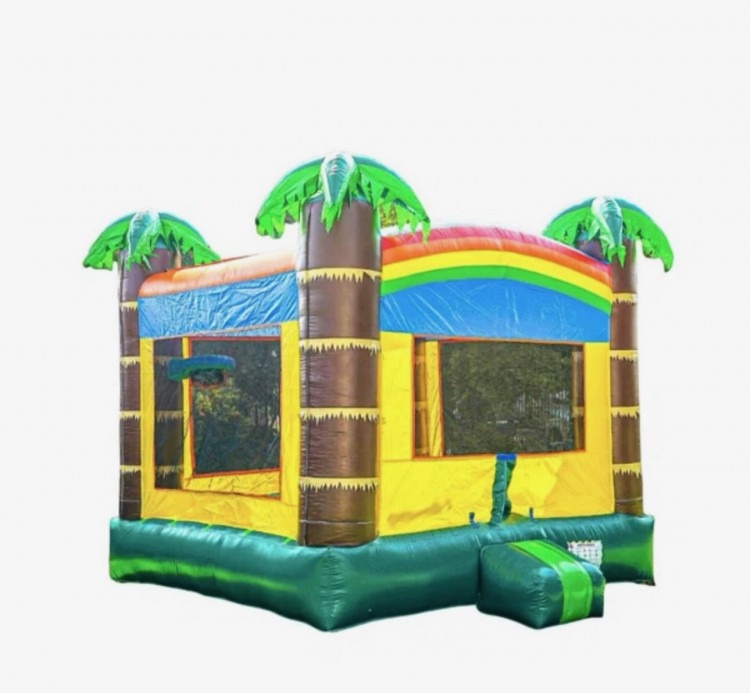 Bounce House Safari